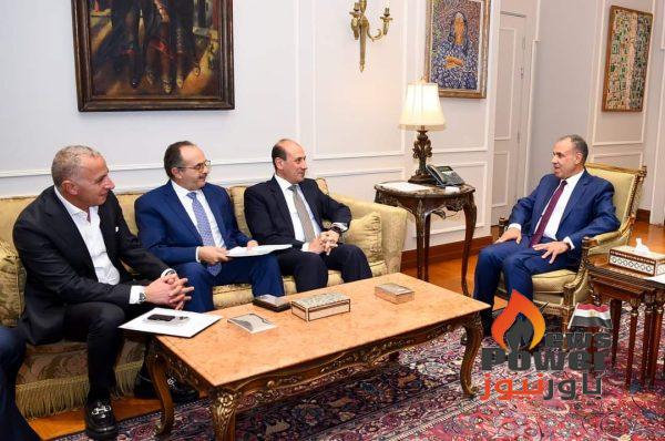 وزير الخارجية والهجرة يلتقي رؤساء تحالف شركتى 