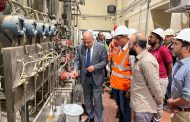 وزير الكهرباء والطاقة المتجددة فى زيارة ميدانية لمحطة توليد كهرباء التبين البخارية