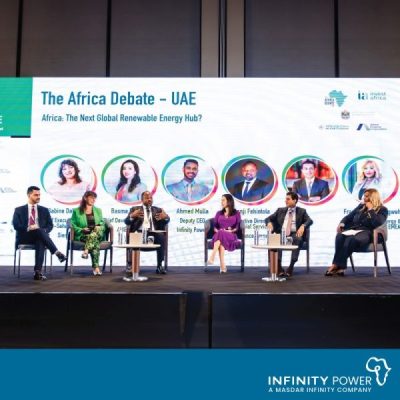 نائب رئيس انفنيتى باور يشارك فى جلسة حوار الطاقة المتجددة فى أفريقيا