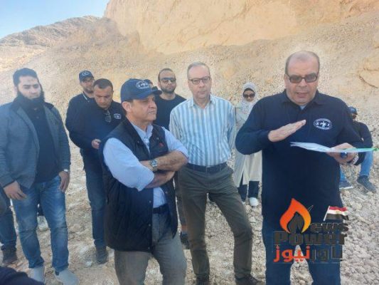 الجمعية المصرية الجيولوجية للبحث عن البترول (EPEX) تنظم أول رحلة جيولوجية لمنطقة خشم الجلالة و جبل عتاقة