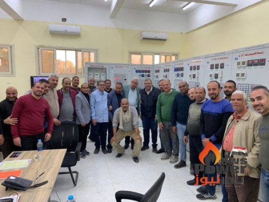 جي بي اي للمشروعات تنجح في وضع الجهد على محطة محولات جامعة المنيا جهد ١١/٦٦ك.ف من النوع المعزول بالغاز GIS