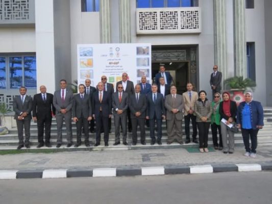 ضمن استراتيجية المسئولية المجتمعية لقطاع البترول.. تطوير 3 قري بالأسكندرية بالتعاون بين العامرية للبترول و إيبروم وجمعية الاورمان 