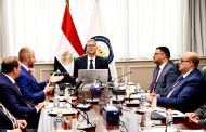 وزير البترول يستقبل وفد شركة آتون الكندية .. ويناقش جهود التنقيب عن الذهب فى منطقة امتياز الشركة في أبو مروات بالصحراء الشرقية