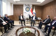 وزير البترول يلتقي الرئيس التنفيذي لشركة انرجيان اليونانية
