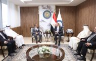 بدوي يبحث مع شركة الإمارات للبترول تعزيز التعاون والتوسع في أعمالها بمصر