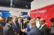 وزراء ليبيون يزورون جناح شركة اليكتروثروت بمعرض بنغازى للكهرباء