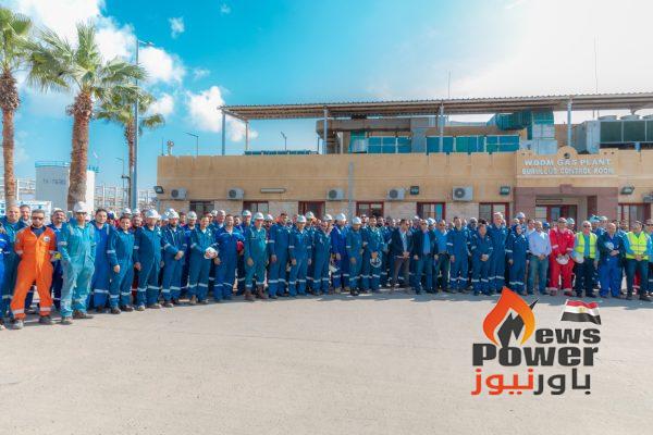 رشيد للبترول تنظم فعاليات يوم السلامة بجميع المواقع التابعة لها تحت شعار 