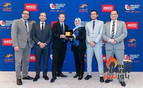 عن مشروع توسعات مصفاة تكرير ميدور... إنبي تفوز بجائزة التميز في الطاقة علي مستوي الشرق الأوسط