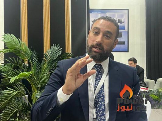 م احمد خالد رئيس شركة KPS : عرضنا بمعرض مصر للطاقة احدث بطاريات التخزين حتى 3800 امبير