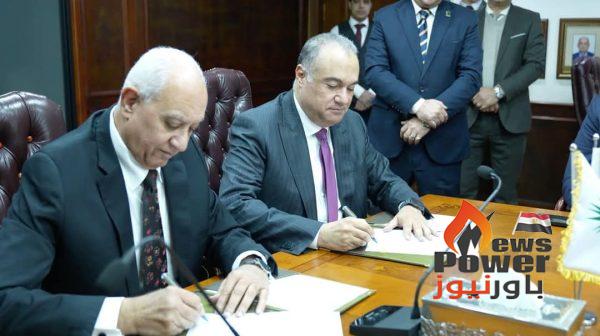 إيجاس توقع بروتوكول تعاون مع شركة العبور للأنظمة الذكية لتعزيز منظومة العدادات مسبقة الدفع