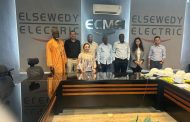 وفد من كهرباء نيجيريا يزور مصانع السويدى اليكتريك