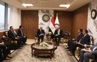 وزير البترول يستعرض برامج الحفر والعمليات مع شركة ميدتيرا انرجى الكندية