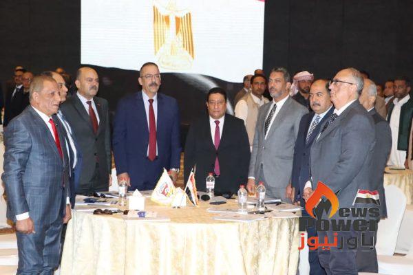 بالصور ... إنعقاد جلسة التشاور المجتمعي لمشروع إنشاء صهاريج تخزين الخام بمنطقة ميناء الحمراء البترولي لـشركة بترول الصحراء الغربية - ويبكو