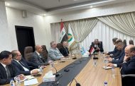 نائب رئيس الوزراء لشؤون الطاقة وزير النفط العراقي يستقبل المدير التنفيذي لشركة 