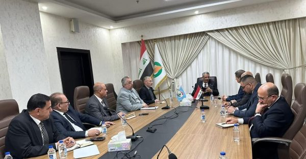 نائب رئيس الوزراء لشؤون الطاقة وزير النفط العراقي يستقبل المدير التنفيذي لشركة 