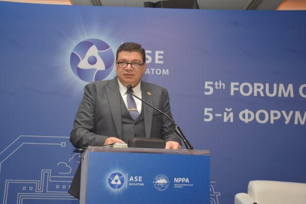 الدكتور امجد الوكيل : محطة الضبعة النووية أساس لتحقيق رؤية مصر 2030