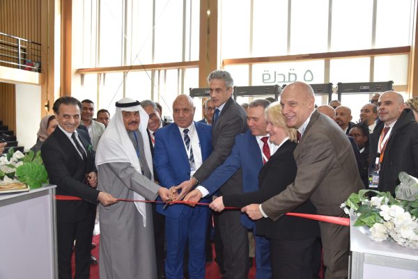 انطلاق فعاليات المعرض والمؤتمر الدولي لتكنولوجيا المياه والصرف الصحي ومعالجة المخلفات (IWWI) ومؤتمر تحلية المياه في الدول العربية (ARWADEX)