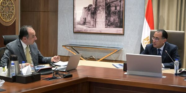 رئيس الوزراء يُتابع مع وزير قطاع الأعمال العام موقف تطوير قطاع القطن والغزل والنسيج