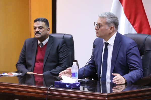 وزير البترول :  قريبا الانتهاء من مشروع قانون لتطوير نظم الاتفاقيات فى التعدين خاصة مجال البحث والتنقيب