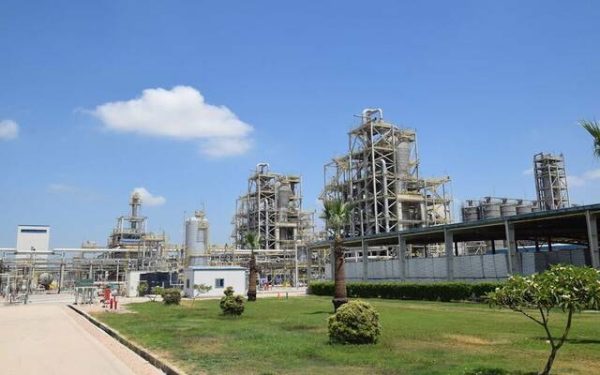 سيدي كرير للبتروكيماويات تعتمد الموازنة الاستثمارية بسعر متوقع للدولار 55 جنيه