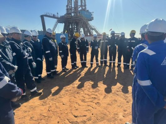 بعد مراجعة معايير الأداء.. قيادات بتروبل وايوك يشيدون بمنظومة السلامة بالحقول وبموقعي ظهر والجميل