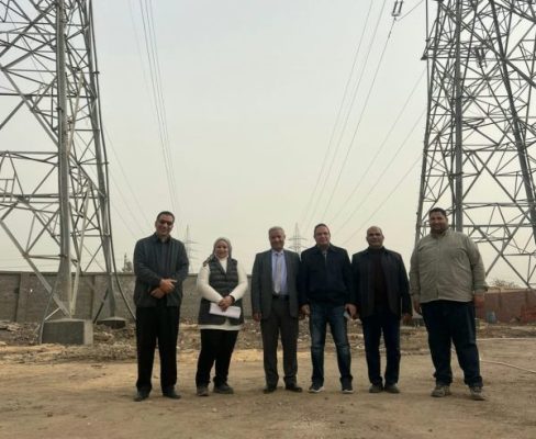 عاجل .. تحالف مؤسسة أبو راضي - هونج تونج - أوركيد ينجح في فتح الخط الكهربائي محلة أبو علي / كفر حجازي لتشغيل أكبر مصنع غزل ونسيج علي مستوي العالم