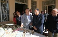 رئيس الوزراء يتفقد شركة مصر للغزل والنسيج ومنطقة المصانع القديمة بمدينة 
