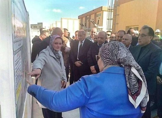 مدبولي يفتتح محطة محولات المحلة الجديدة لتغذية أكبر مصنع للغزل والنسيج بالعالم