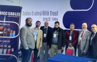 صور من جناح شركة BICC للكابلات بمعرض  باور ايليك ليبيا