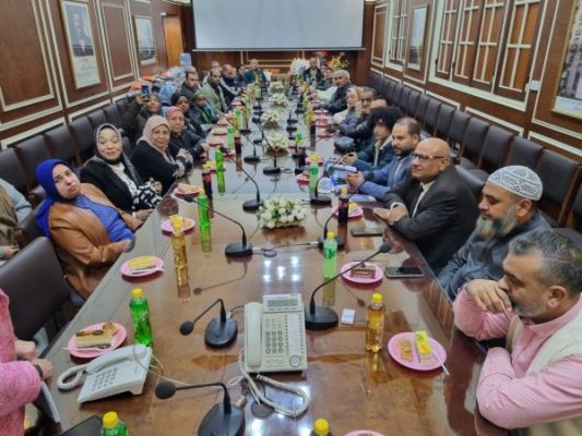 الاسكندرية لتوزيع الكهرباء تنظم رحلات عمرة للعاملين وأسرهم الأكبر على الإطلاق في في عهد المهندس ايهاب الفقي رئيس الشركة