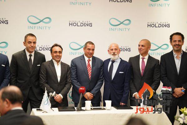 شراكة استراتيجية بين إنفنيتي والشرق الأوسط القابضة لإطلاق شبكة وطنية لشحن السيارات الكهربائية في الأردن