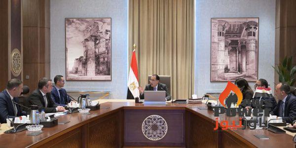 رئيس الوزراء يبحث مع شركة 
