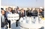 رئيس الوزراء الأردني يفتتح محطة التخفيض والقياس للغاز الطبيعي في الزرقاء
