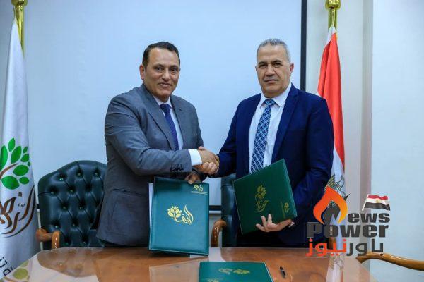 السويدى وطنية تبرم بروتوكول تعاون مع الريف المصرى لدعم أنظمة الرى المحورى للمزارعين