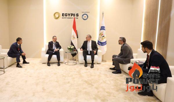 سونج يو رئيس مجموعة يونايتد انرجى : مصر شريك استراتيجى لنا ونعتزم تنفيذ مشروعات طاقة جديدة و هيدروجين
