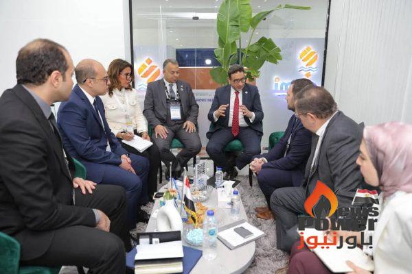 على هامش إيجيبس 2025 ... PMS تستقبل وفدا من شركة Subsea 7 الإنجليزية لبحث فرص التعاون في المشروعات البحرية