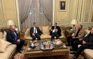 الرئيس التنفيذي لمجموعة السويدي اليكتريك والمدير العام لمجمّع سونلغاز الجزائري يلتقون بالسفير الجزائري في مصر لبحث خطط التعاون