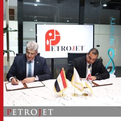 بتروجت توقع مع إنفنيتي مذكرة تفاهم لتطوير مشروع جديد للطاقة الشمسية بقدرة 6.5 ميجاوات