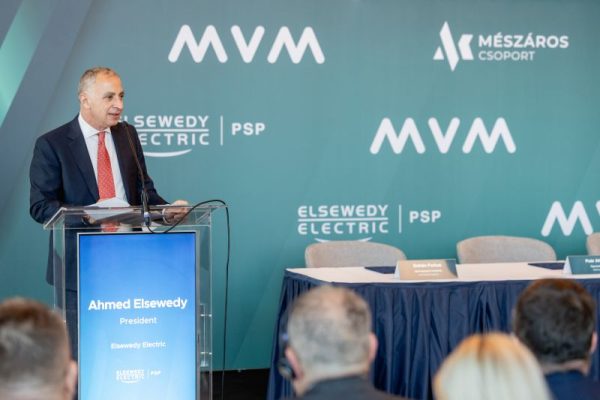 السويدى اليكتريك توقع مع MVM المجرية عقد إنشاء أكبر محطة طاقة بالدورة المركبة في المجر لإنتاج 600 ميجاوات