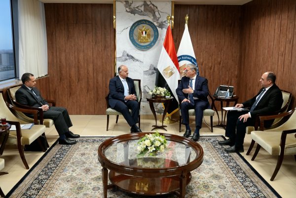 وزير البترول يبحث التعاون مع الرئيس الإقليمى لشركة بى بى للشرق الأوسط وشمال أفريقيا