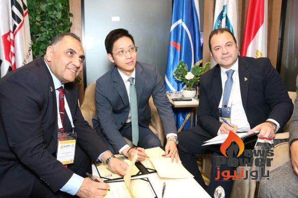 بترومنت وهواوى يقيمان محطة طاقة شمسية لحساب شركة البتروكيماويات المصرية.