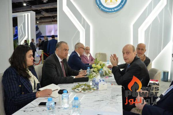 توتال الفرنسية: التعاون مع مصر الخيار الأفضل لوجستيًا