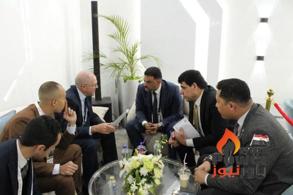 رئيس هيئة الثروة المعدنية يجتمع مع شركة ريد سي ريسورز Red sea Resources