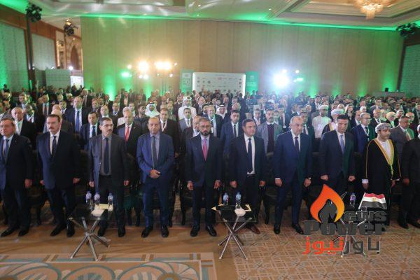 وزير قطاع الأعمال العام يشهد افتتاح المؤتمر والمعرض الدولي الـ31 للاتحاد العربي للأسمدة