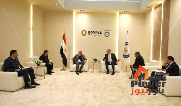 بدوى يتابع مع شركة ويذر فورد مشروع رقمنة حقول و آبار  البترول والغاز