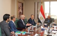 وزير الكهرباء والطاقة المتجددة يبحث مع شركة جنرال اليكتريك دعم وتعزيز التعاون والشراكة في مجالات تحسين كفاءة الشبكة وخفض استهلاك الوقود وبرامج الصيانة الوقائية