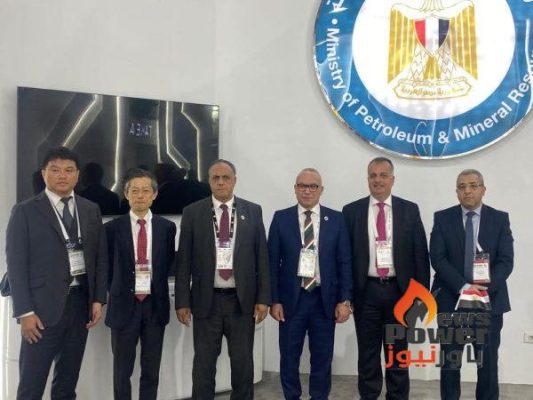 ميتسوبيشي اليابانية تبحث مع مسئولى البترول فتح افاق جديدة للاستثمار في تكنولوجيا الطاقة النظيفة