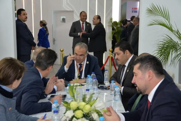 مشاركة فعالة لشركة تاون جاس فى ايجبس للطاقة 2025