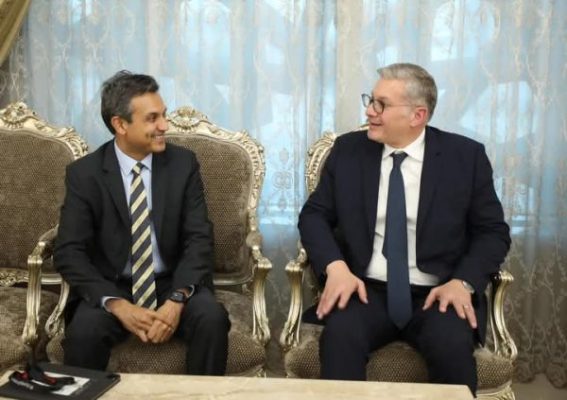 وزير البترول يلتقي وفد  شركة هني ويل العالمية لمناقشة مشروع وقود الطيران المستدام SAF