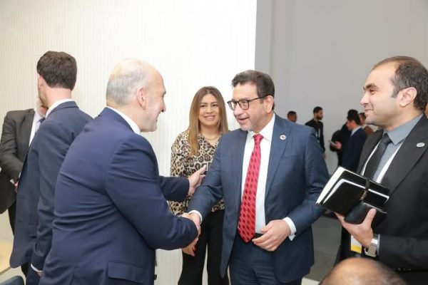 على هامش ايجبس ٢٠٢٥ ...المهندس عمرو بدوي رئيس شركة خدمات البترول البحرية PMS يزور جناح شركة إكسون موبيل لبحث سبل التعاون المشترك